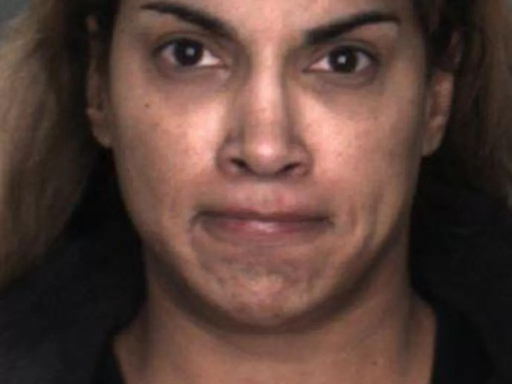 Mantan bintang film porno, Mercedes Carrera (Rancho Cucamonga Police Department)