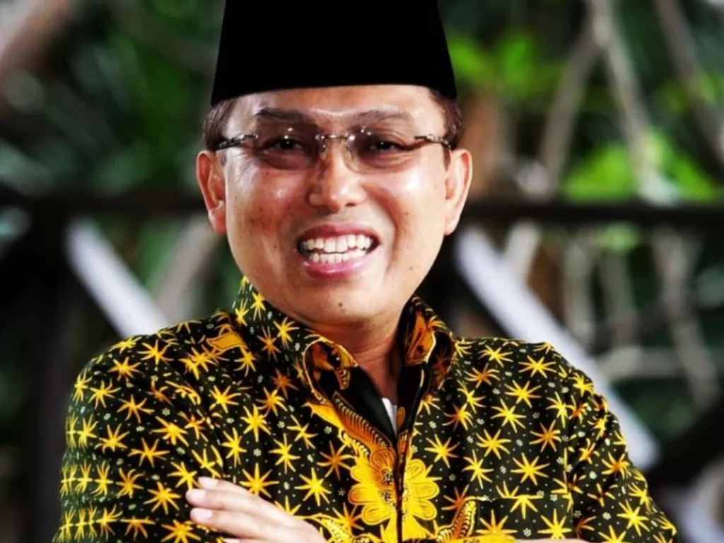 Mantan Ketua Pemuda Muhammadiyah Nadjamudin Ramly alias Bang Nadja (Twitter @Dahnilanzar)
