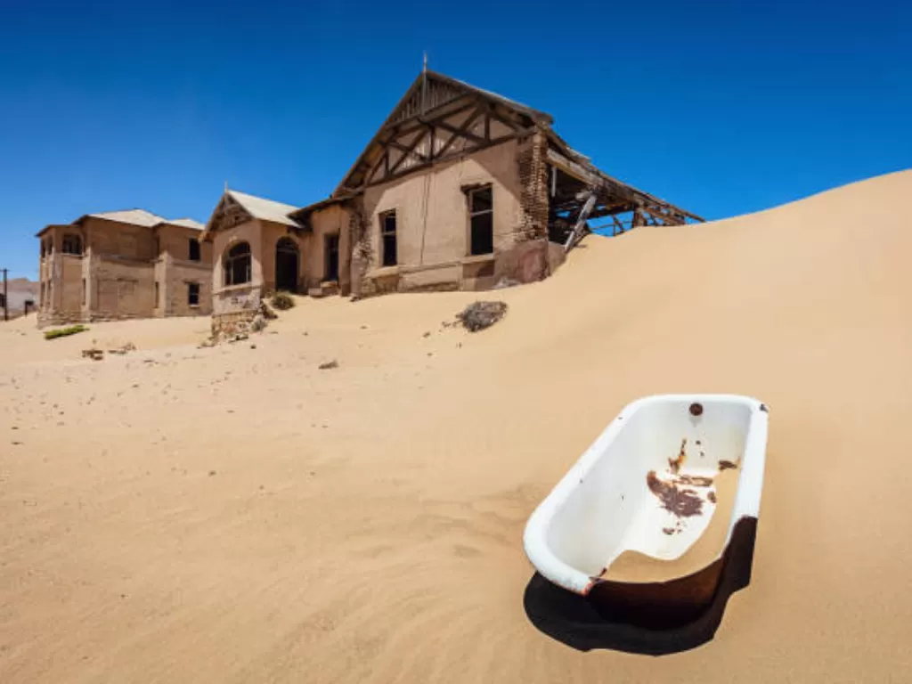 Kolmanskop (photo/istock/Mlenny)