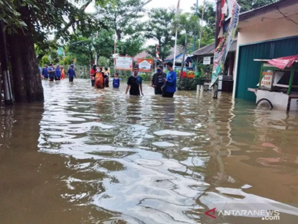 Banjir Jakarta (ANTARA)