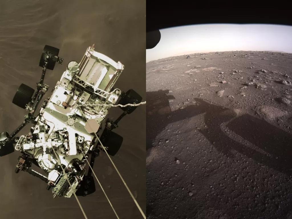 Foto berkualitas tinggi dari Mars yang diambil rover Perseverance (photo/NASA/JPL-Caltech)