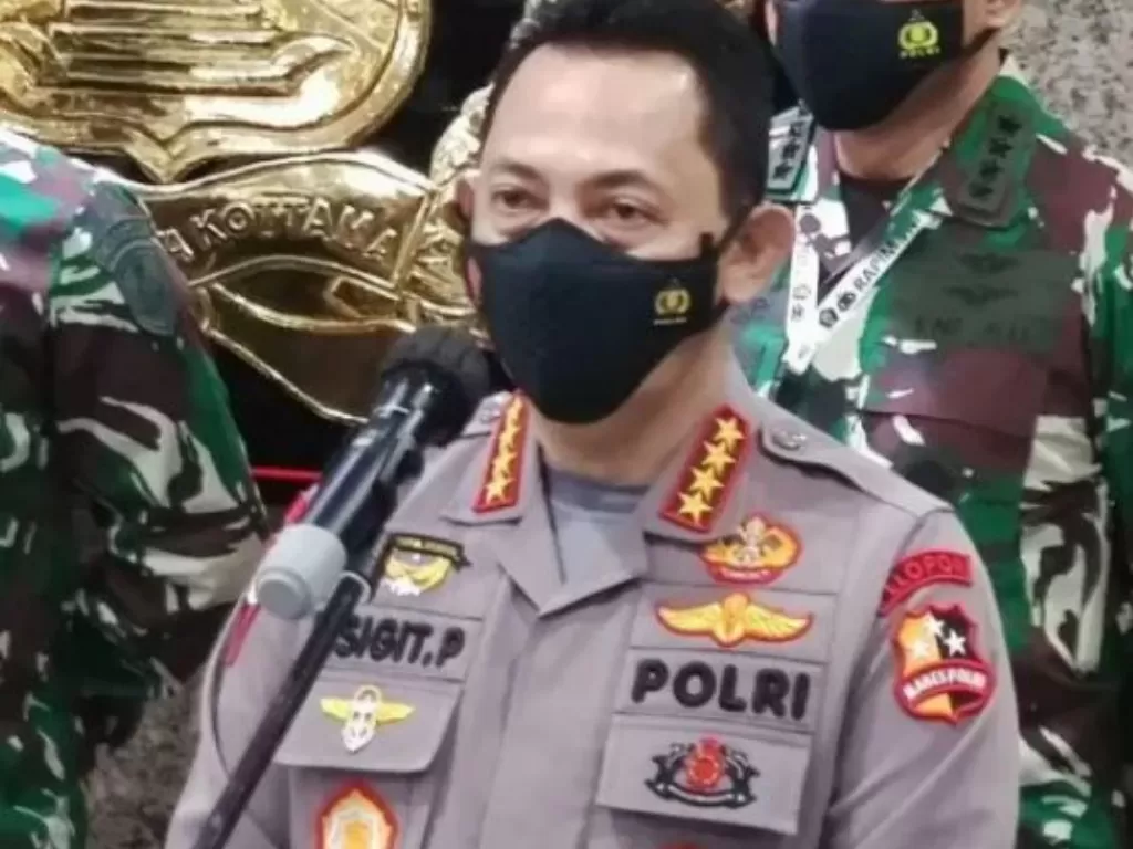 Kapolri Jenderal Listyo Sigit Prabowo (ANTARA)