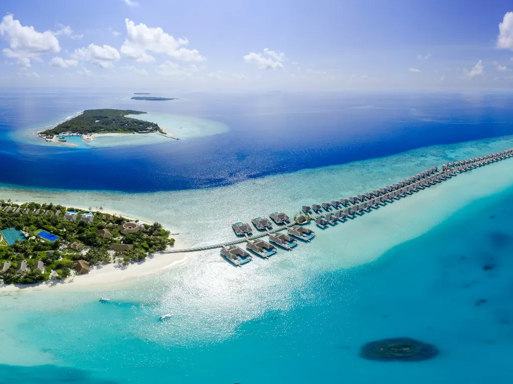 Maldives (Photo by Asad Photo Maldives from Pexels)