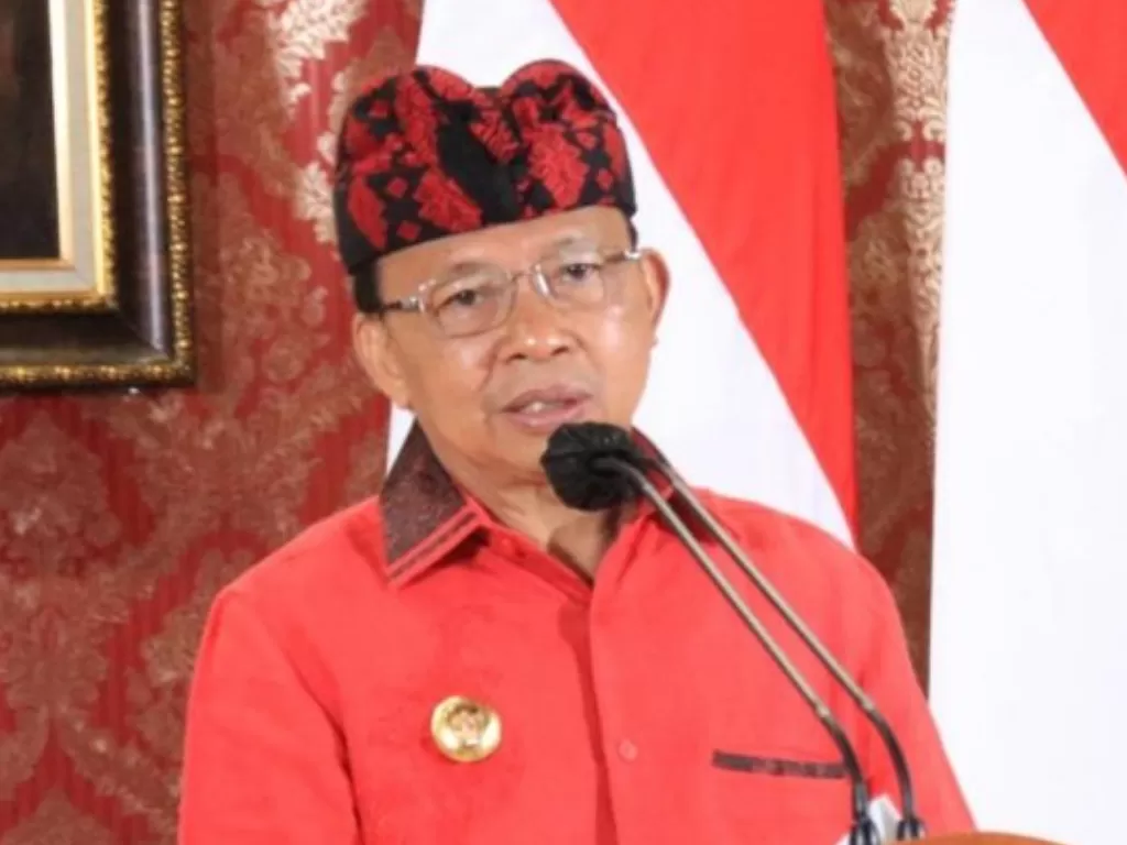 Gubernur Bali Wayan Koster (Antara)