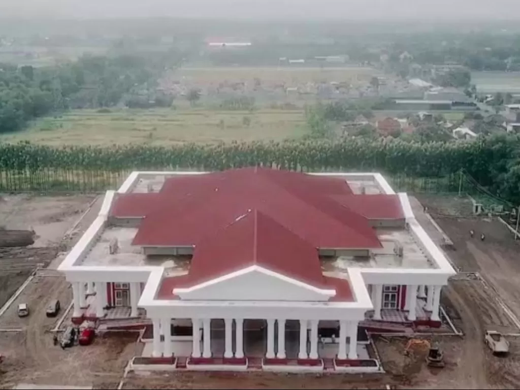 Grha Megawati di Klaten (Istimewa)
