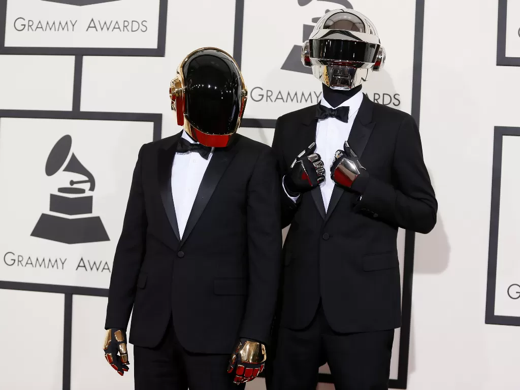 Daft Punk (REUTERS/Danny Moloshok)
