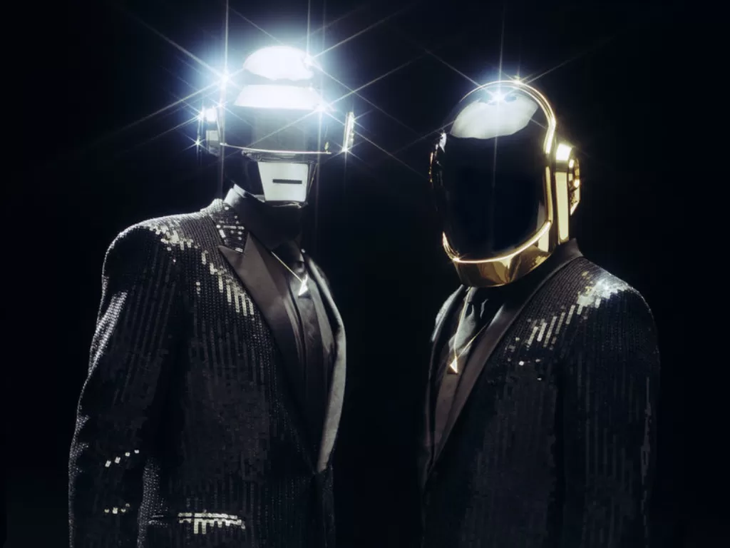Daft Punk. (Photo/The Guardian)