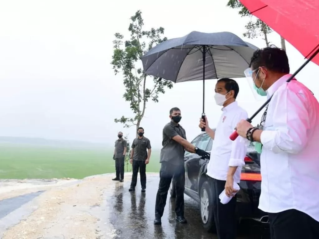Presiden Jokowi kunjungan ke Sumba, NTT. (photo/Instagram/@sekretariat.kabinet)