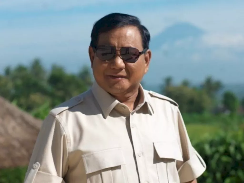 Menhan RI Prabowo Subianto. (Instagram/@prabowo)