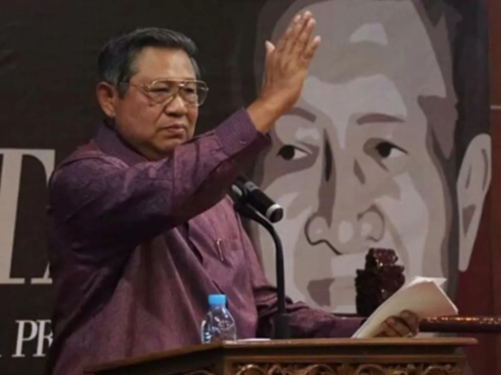 Susilo Bambang Yudhoyono (SBY) (Instagram/@sb.yudhoyono)