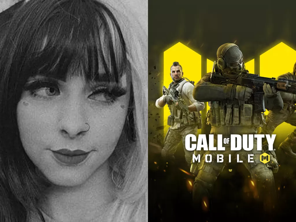 Pemain Call of Duty: Mobile profesional, Ingrid 'SOL' Oliveira Bueno da Silva (photo/Instagram/@solcodm/Activision)