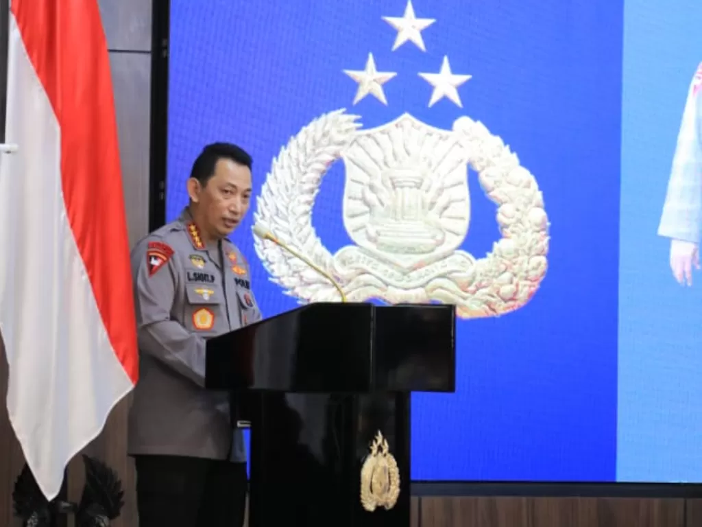 Kapolri Jenderal Polisi Listyo Sigit Prabowo. (Dok Div Humas Mabes Polri).