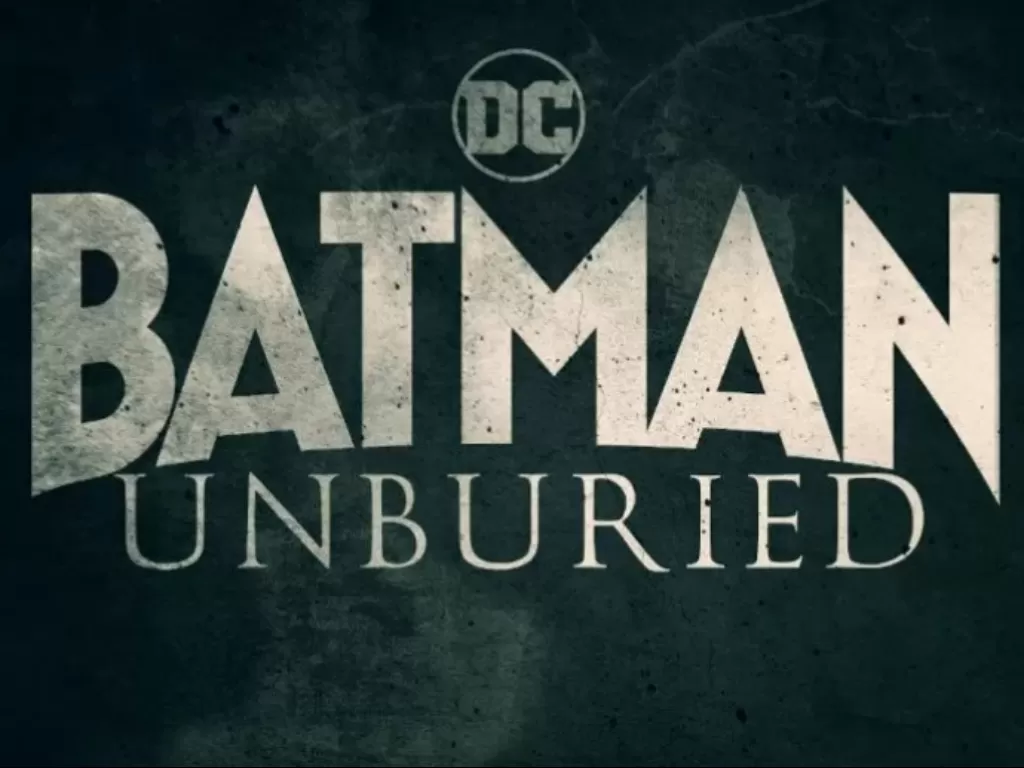 Projek Batman Unburied yang akan ditayangkan di Spotify. (photo/