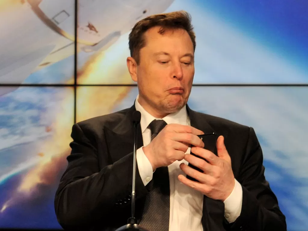 Bos Tesla, Elon Musk (REUTERS/Steve Nesius)