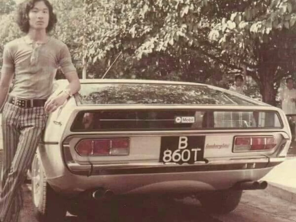 Crazy rich Indonesia tahun 1970. (Facebook/Sejarah Dulu)