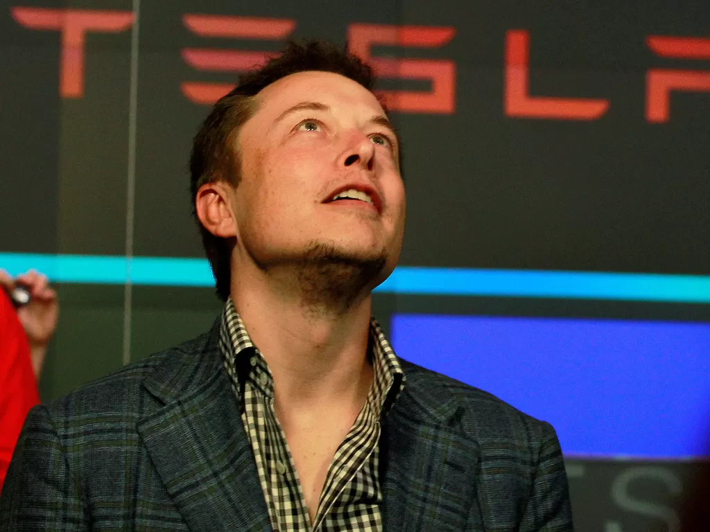 Elon Musk CEO Tesla (REUTERS/Brendan McDermid)