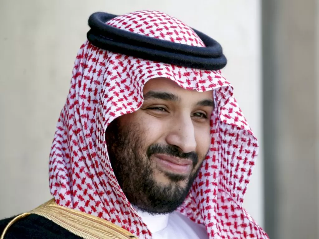 Putra mahkota Arab Saudi, pangeran Mohammed bin Salman. (REUTERS/Charles Platiau)