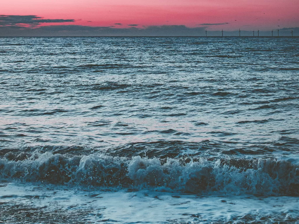 Ilustrasi air laut. (photo/Ilustrasi/Pexels/Lisa Fotios)