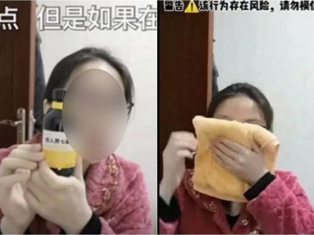 Dokter di Tiongkok yang viral karena uji coba obat sevoflurane (Daily Star)