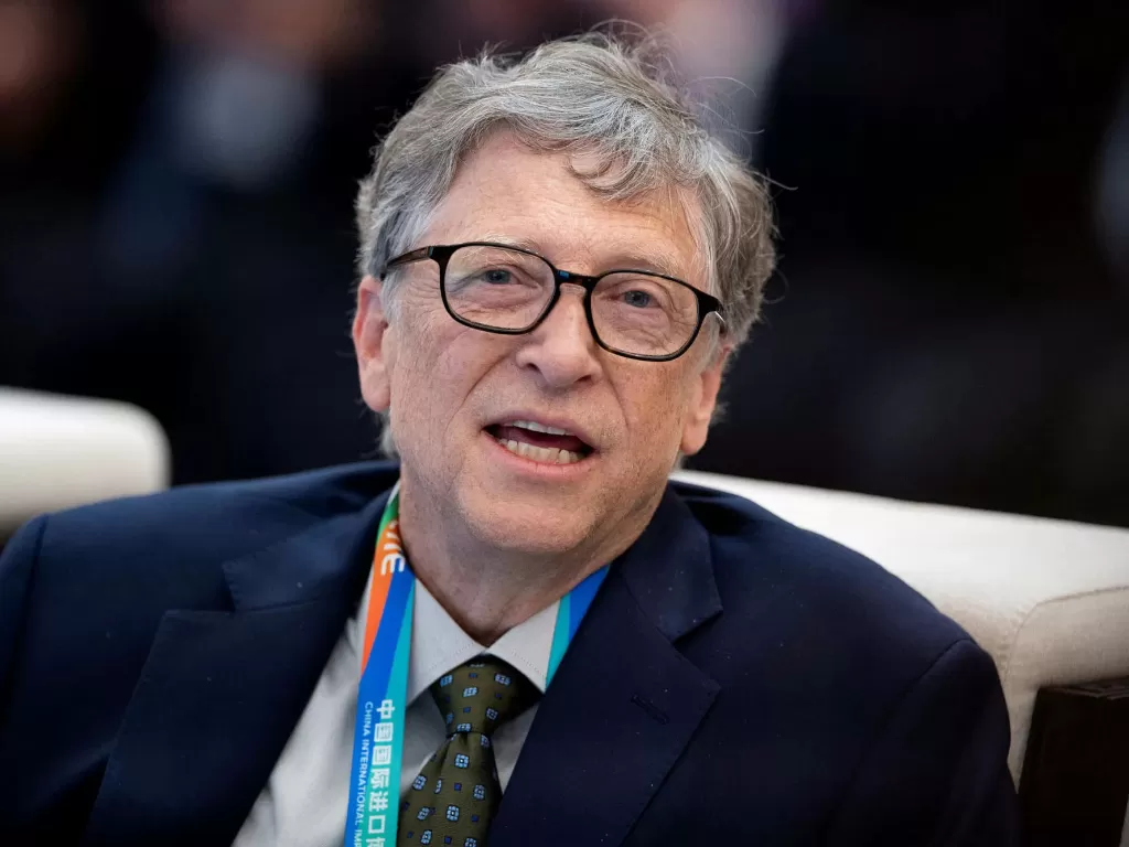 Founder dari Microsoft, Bill Gates yang kini menjadi filantropis (photo/REUTERS/Matthew Knight)