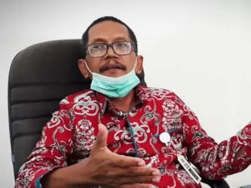 Sekretaris Dinas Sosial Provinsi Kalimantan Tengah Budi Santoso (Antara)
