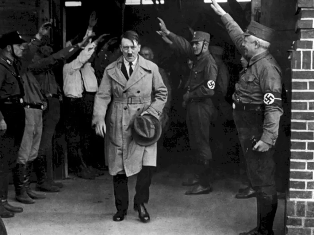 Adolf Hitler. (Washington post)