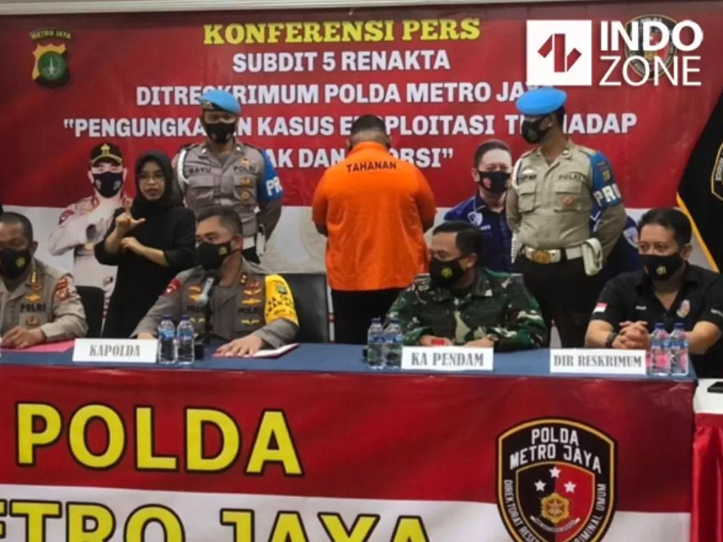 Kapolda Irjen Pol Fadil Imran konfrensi pers kasus penembakan di RM Cafe Cengkareng. (Dok INDOZONE)