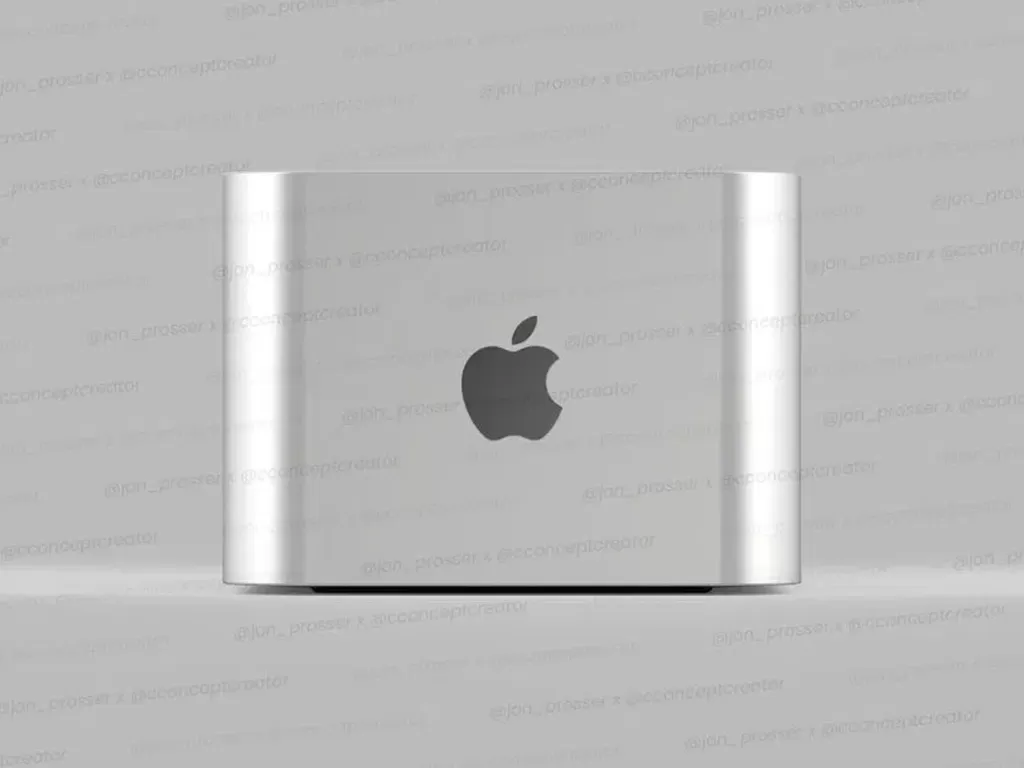 Konsep tampilan Mac Pro terbaru dengan Apple Silicon (photo/Jon Prosser/@conceptcreator)