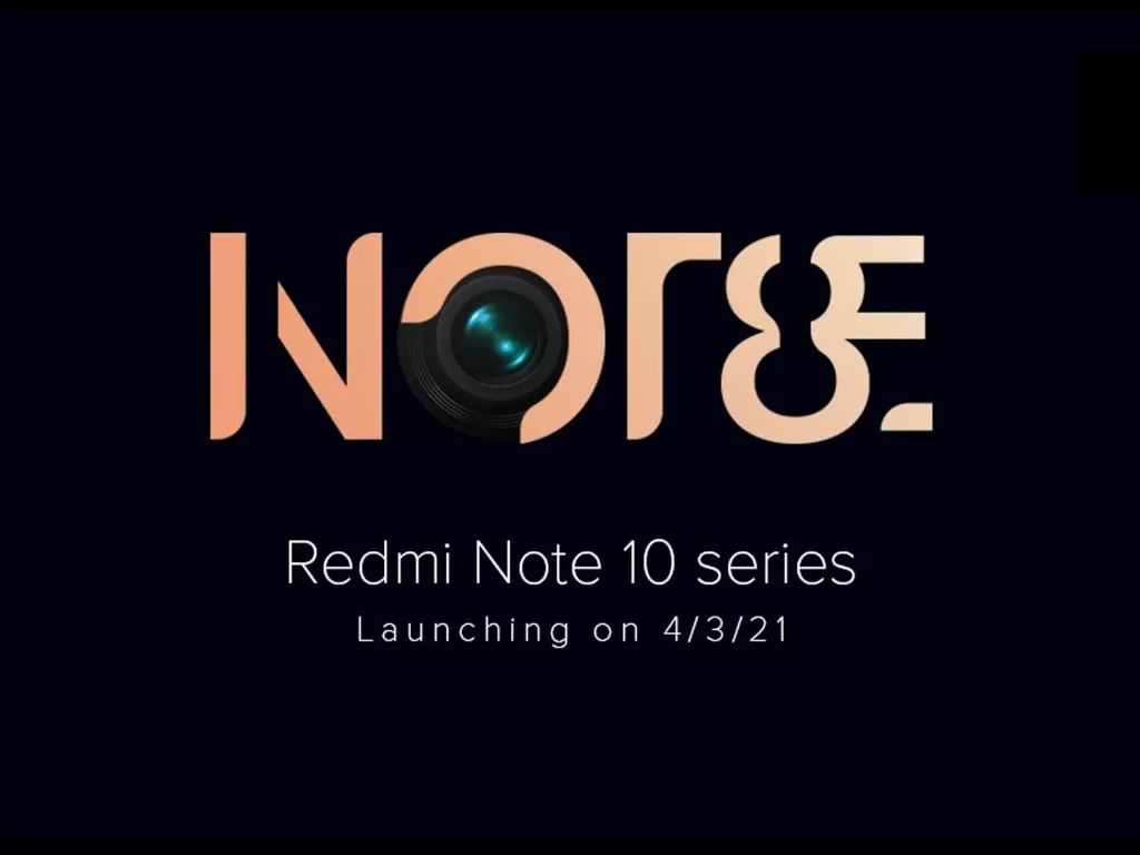 Teaser dari peluncuran Redmi Note 10 Series (photo/Twitter/@RedmiIndia)