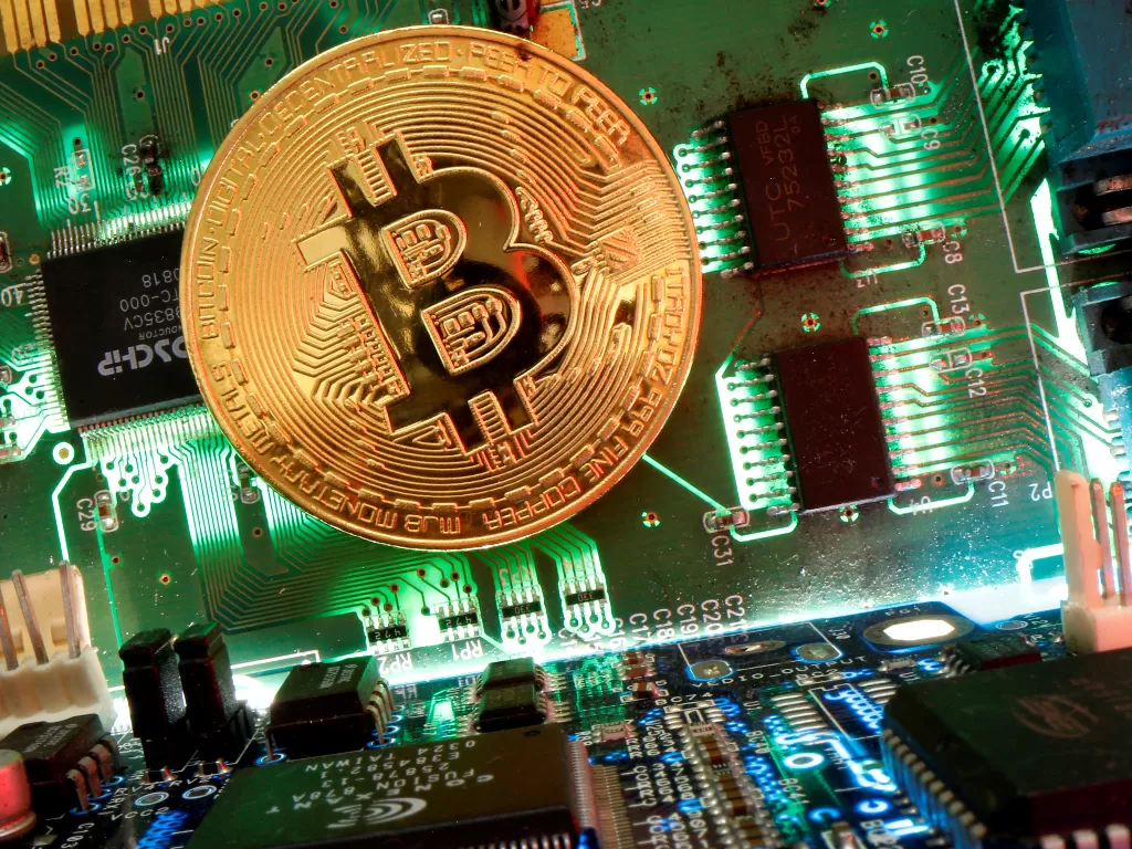 Ilustrasi Bitcoin (REUTERS/Dado Ruvic)