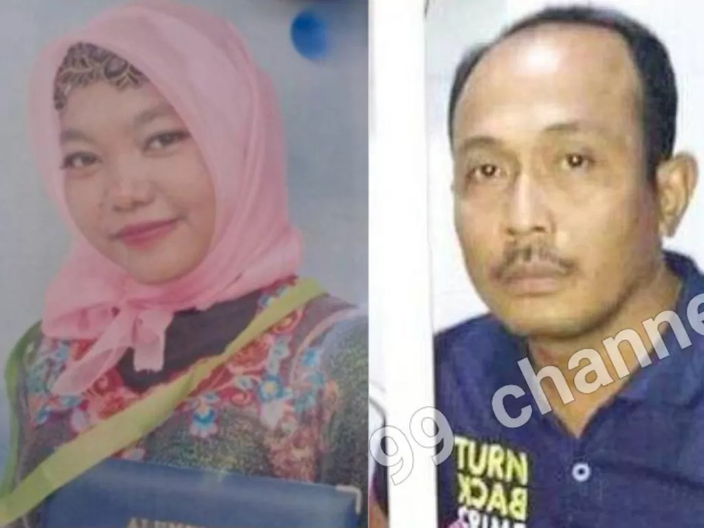 Oknum Polisi Aipda Roni Syahputra jadi tersangka pembunuhan 2 wanita di Hotel. (Istimewa)