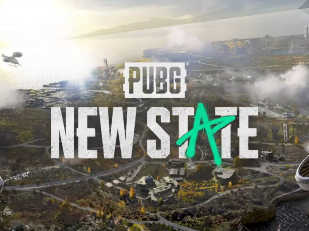 Teaser dari game PUBG: New State buatan Krafton (photo/Krafton Inc.)