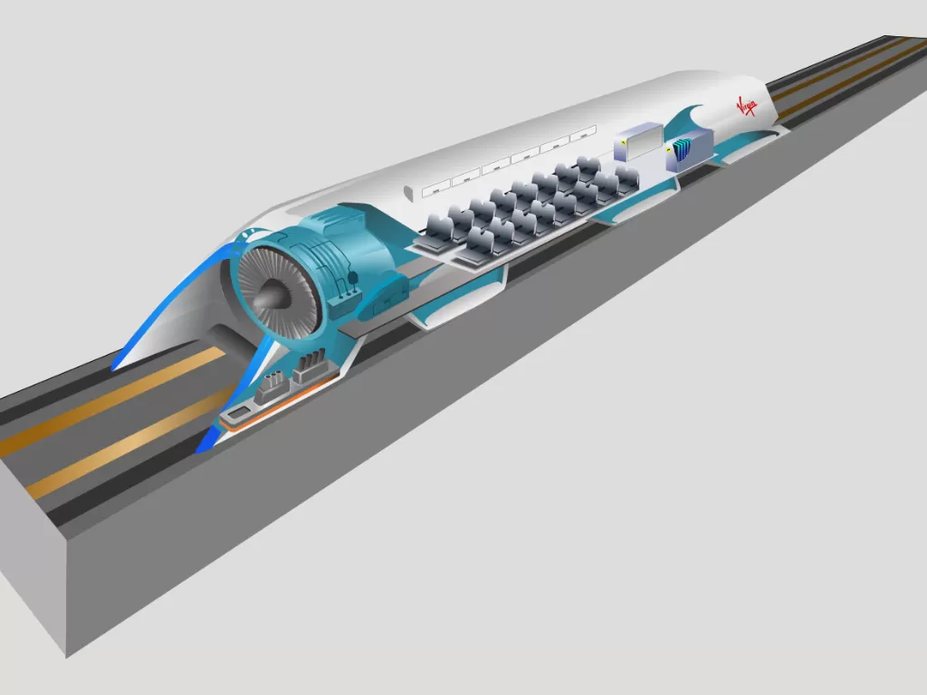 Hyperloop (Wikipedia)