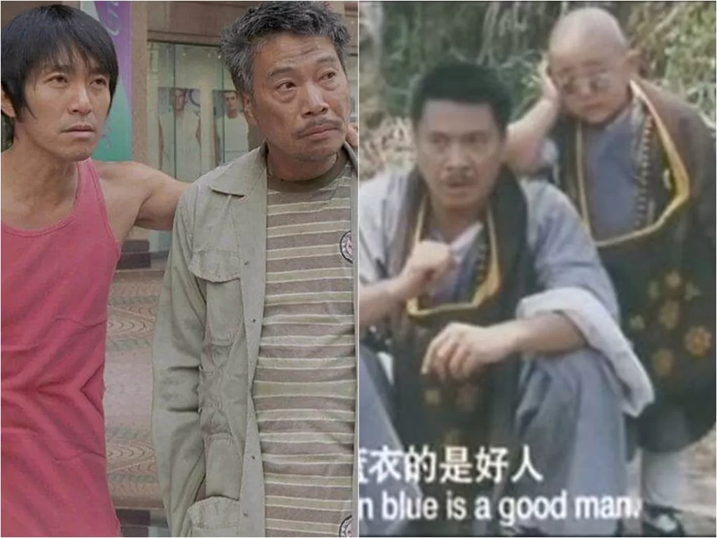  Aktor legendaris Hong Kong, Ng Man Tat (Paman Boboho) meninggal dunia. (photo/dok/Shaolin Soccer/Twitter)