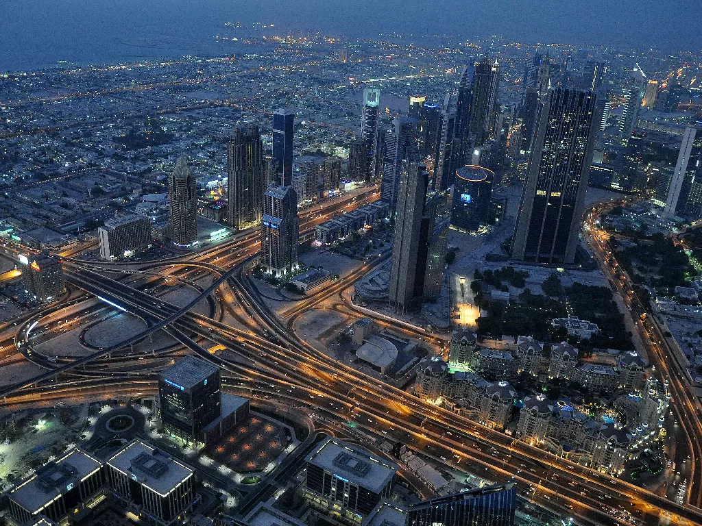 Dubai, Uni Emirat Arab. (Unsplash/@alexblock)