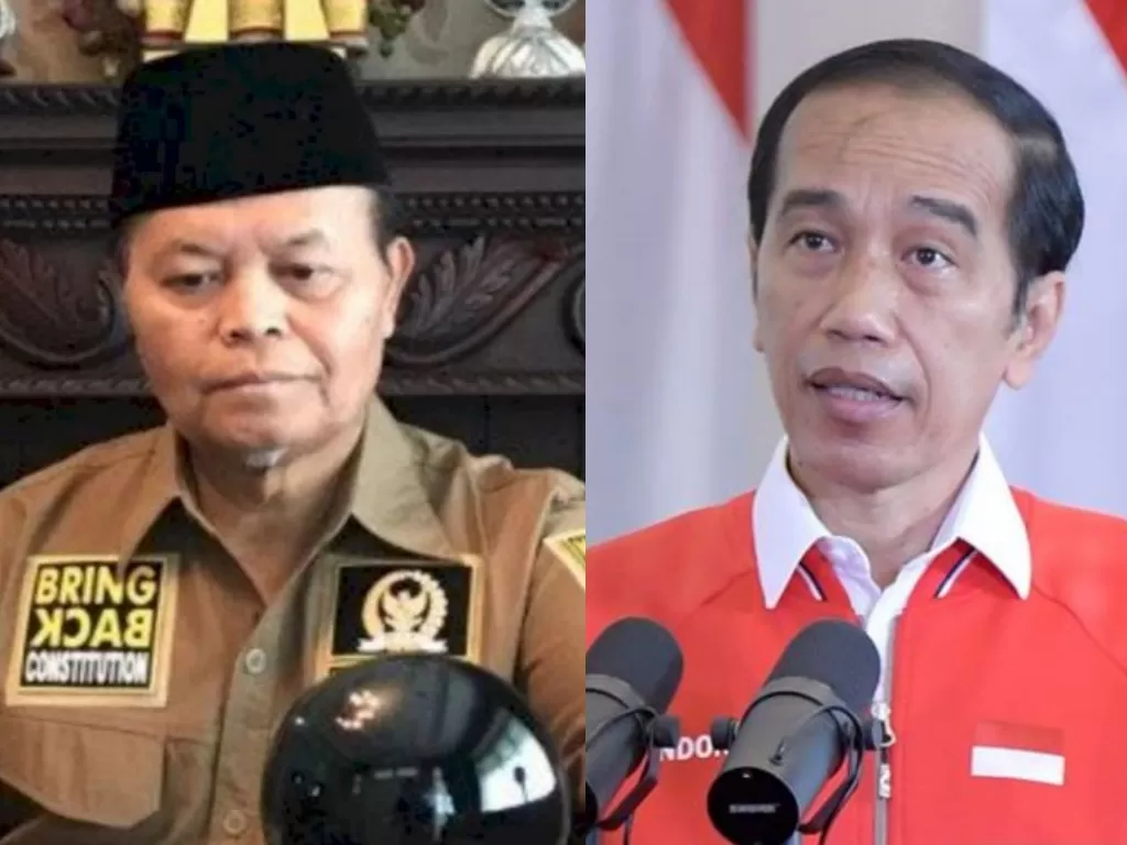 Kolase foto Hidayat Nur Wahid dan Presiden Joko Widodo (ANTARANEWS/Instagram @jokowi)