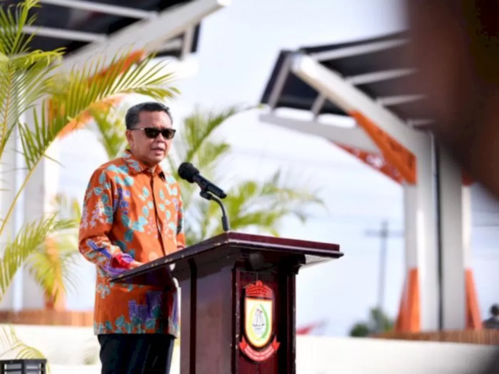 Gubernur Sulawesi Selatan HM Nurdin Abdullah. (ANTARA/HO/Humas Pemprov Sulsel)