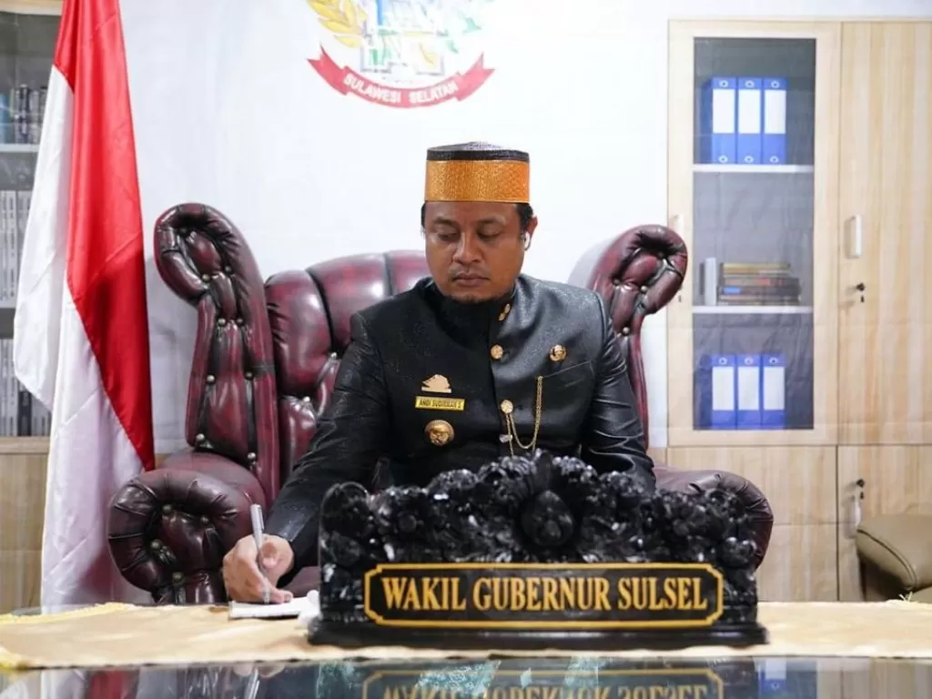 Wakil Gubernur Sulawesi Selatan, Andi Sudirman. (photo/Instagram/@andisudirman.sulaiman)