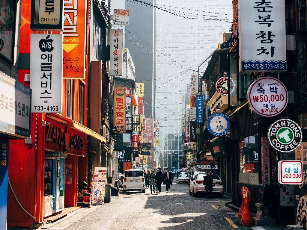 Ilustrasi Korea Selatan (Pexels/Markus Winkler)