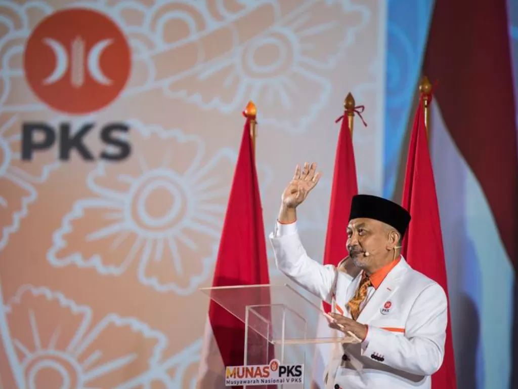 Presiden PKS Ahmad Syaikhu. (ANTARAFOTO/M Agung Rajasa)