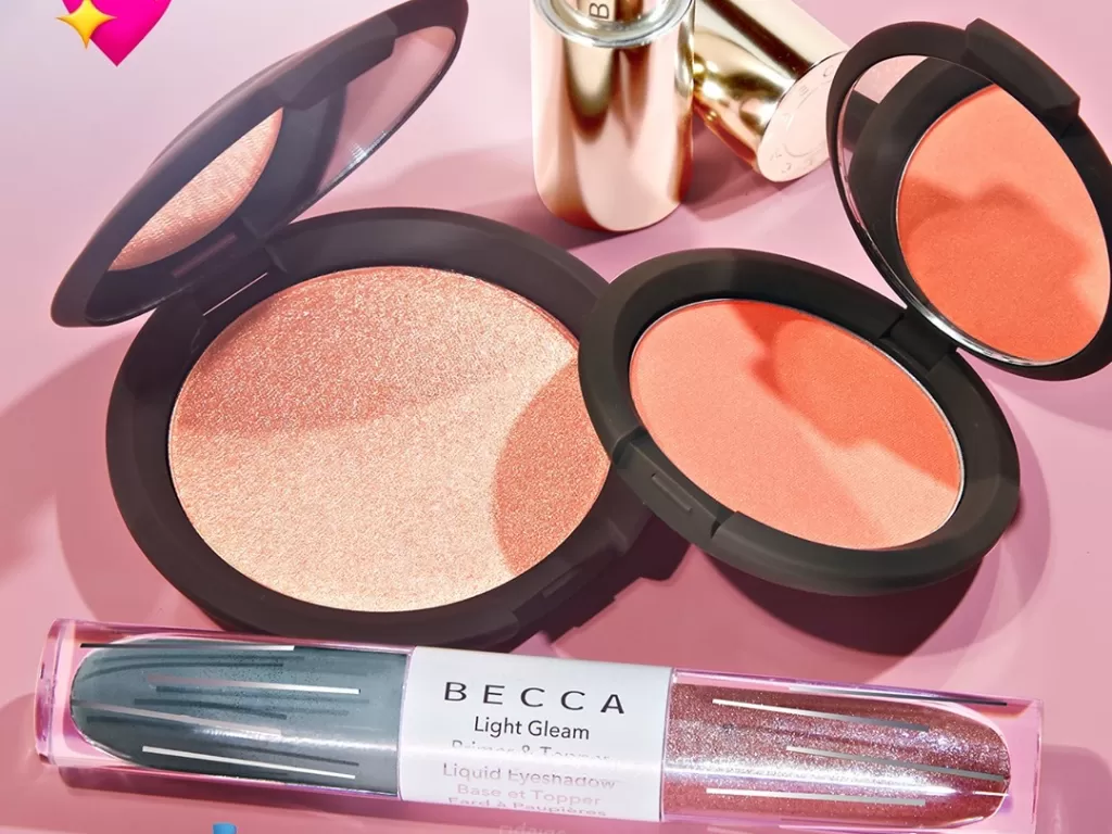 Produk make up Becca. (photo/Instagram/@beccacosmetics)