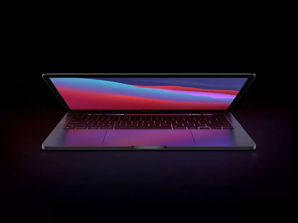 Tampilan laptop MacBook Air terbaru buatan Apple (photo/Dok. Apple)