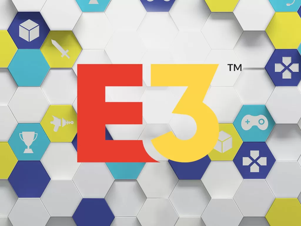 Ilustrasi tampilan logo event pameran game Electronic Entertainment Expo (photo/ESA)
