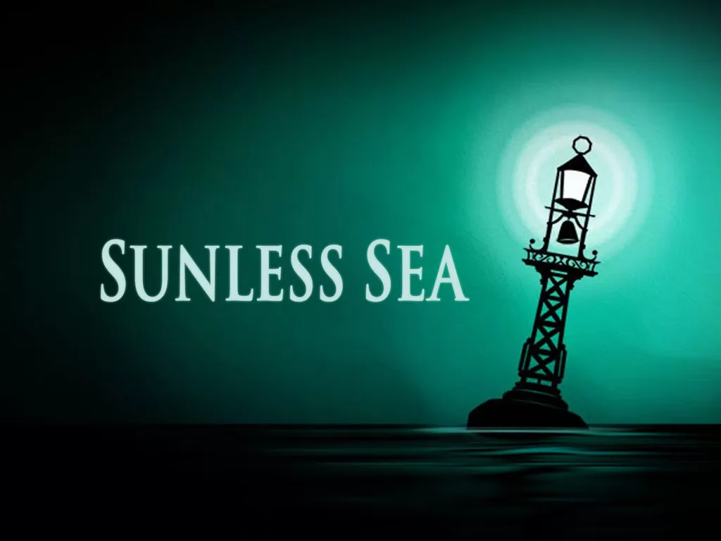 Ilustrasi teaser dari game Sunless Sea yang digratiskan di Epic Games Store (photo/Failbetter Games)