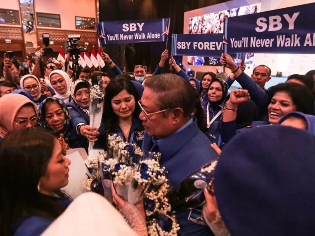 Petinggi Partai Demokrat, SBY. (Instagram/@sbylover).