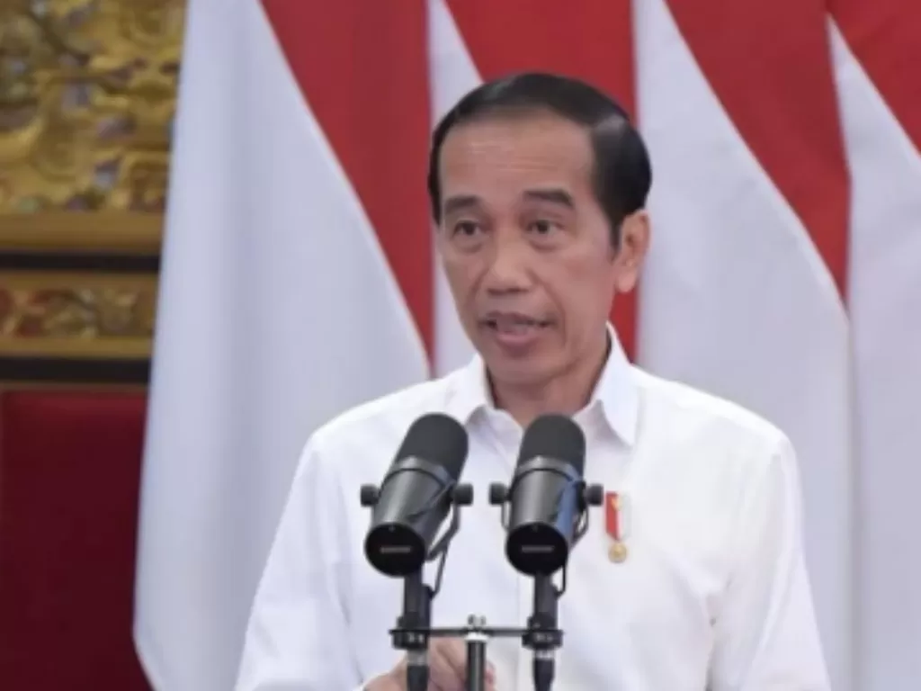 Presiden Joko Widodo cabut Pepres Miras (Instagram Jokowi)