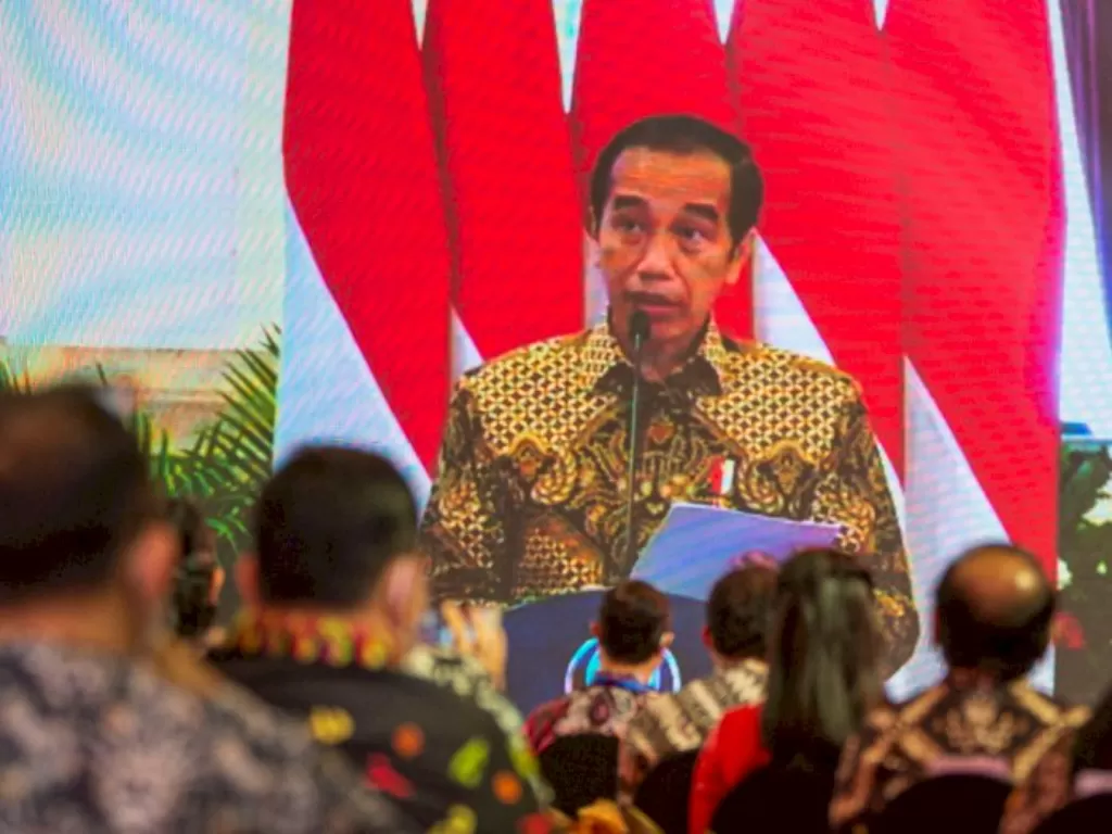 Presiden Joko Widodo. (ANTARA FOTO/Aditya Pradana Putra)