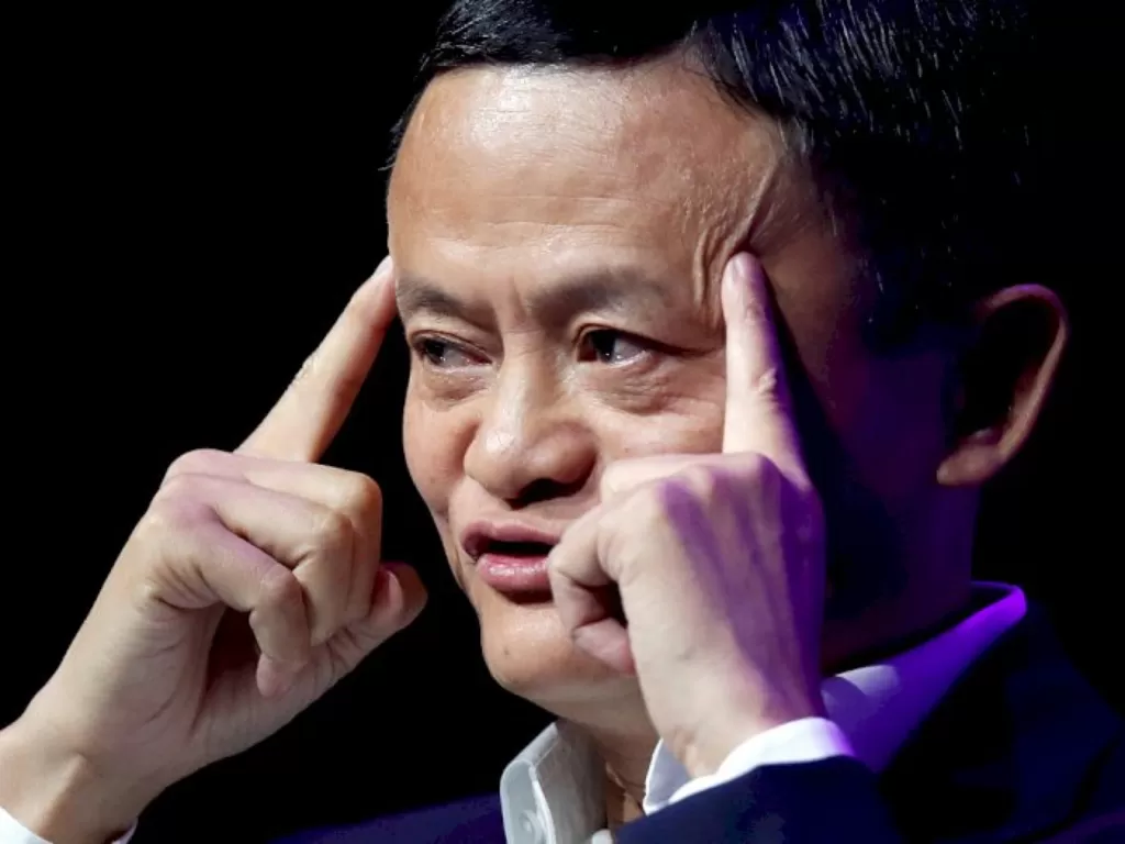 Jack Ma. (REUTERS/Charles Platiau)