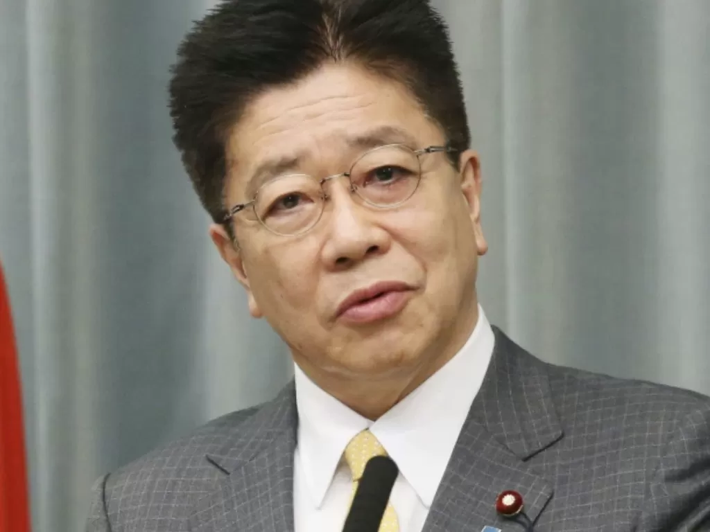 Kepala Sekretaris Kabinet Jepang Katsunobu Kato (Pacific Coast News)