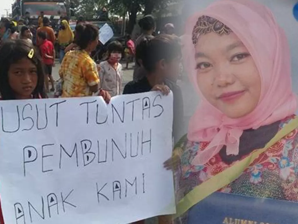 Rizka Fitria yang dibunuh Aipda Roni oknum polisi Polres Pelabuhan Belawan. (Ist)